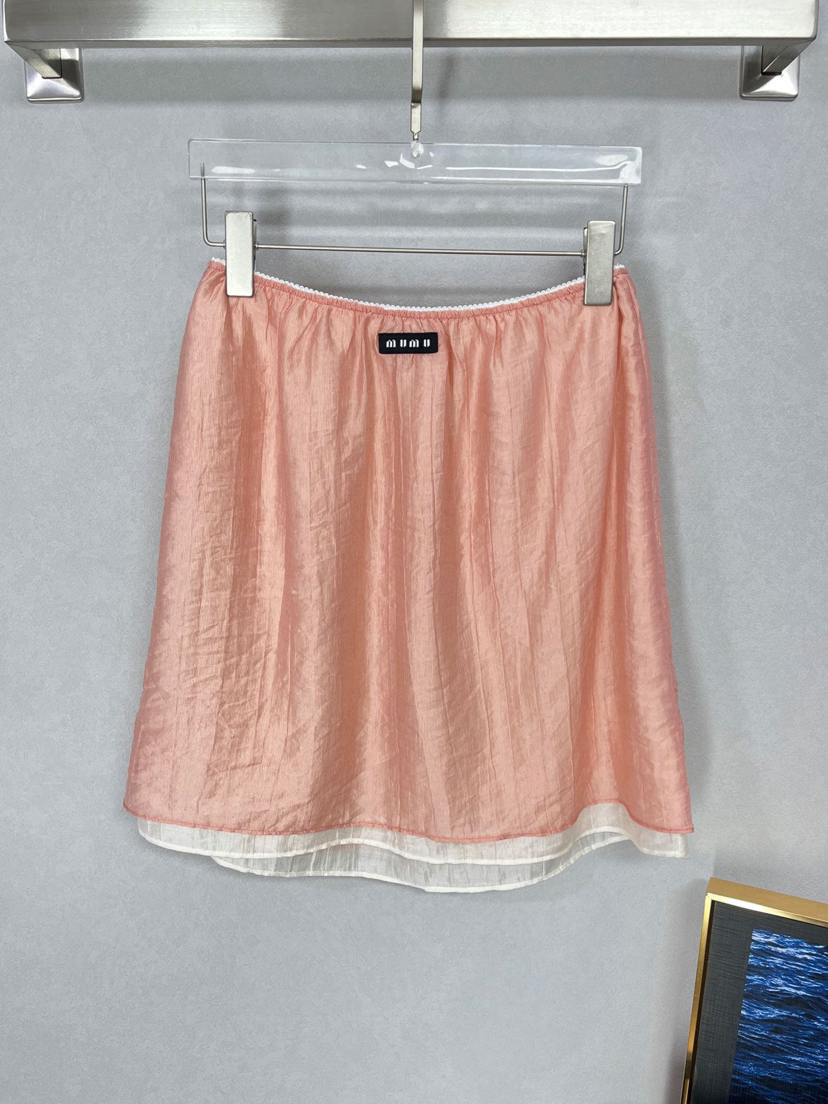 MM Pink Chiffon Set | Short Sleeve