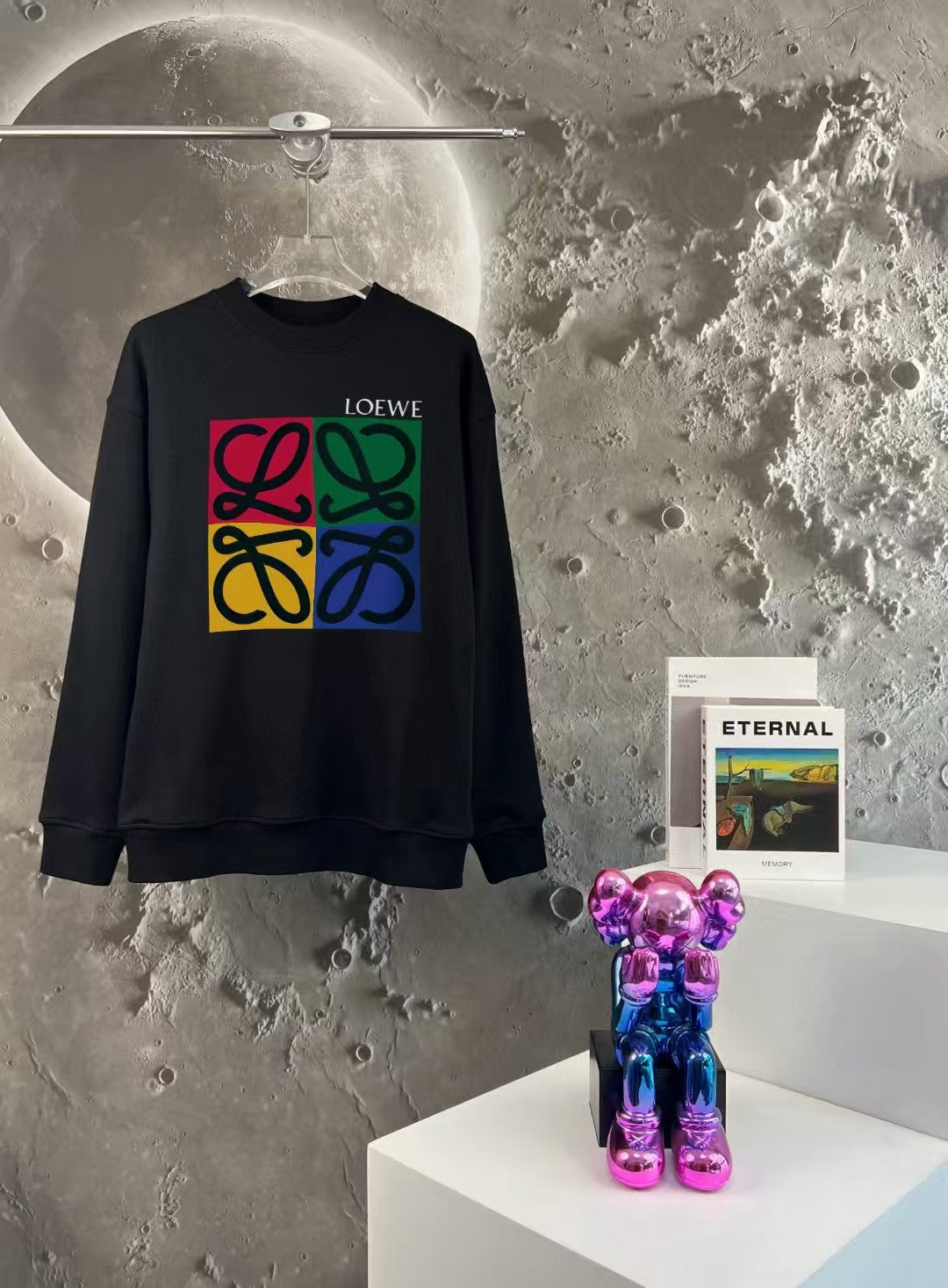 Sudadera Unisex LOE | Algodón Vintage