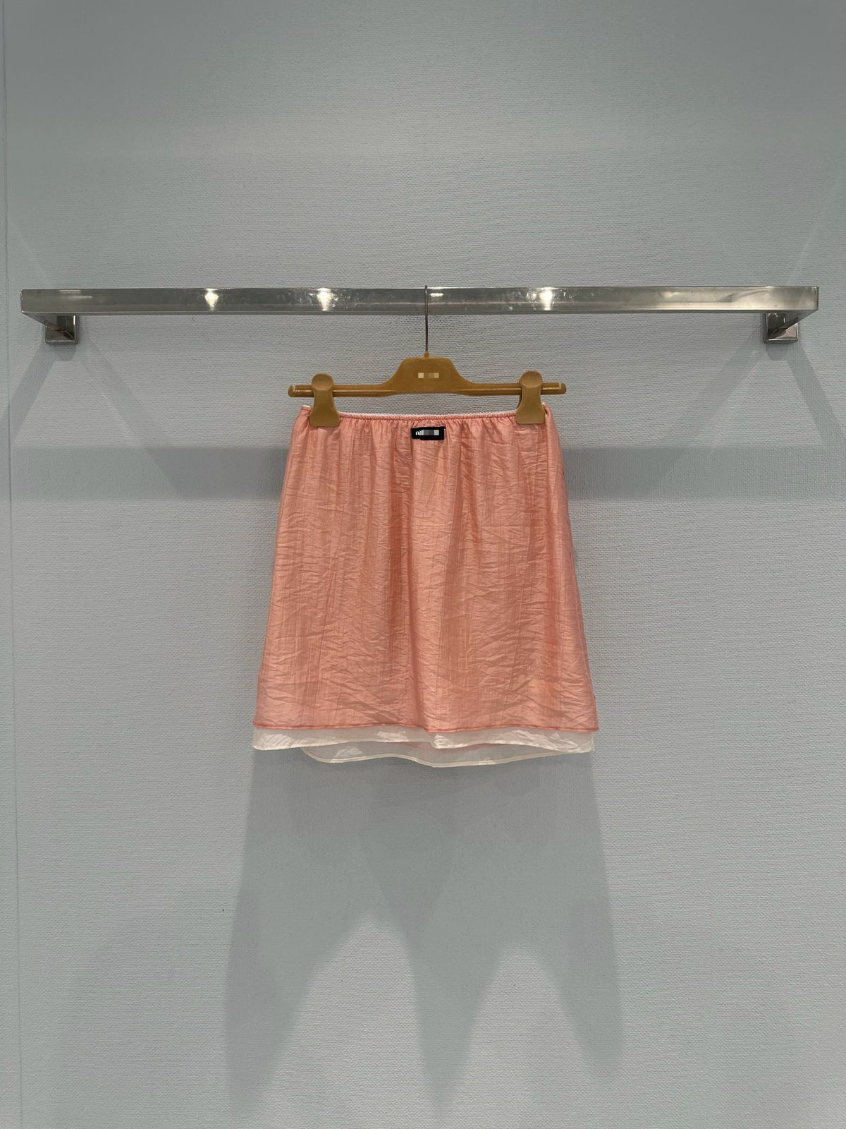 Women's Pink MM Set | A-Line Midi Skirt