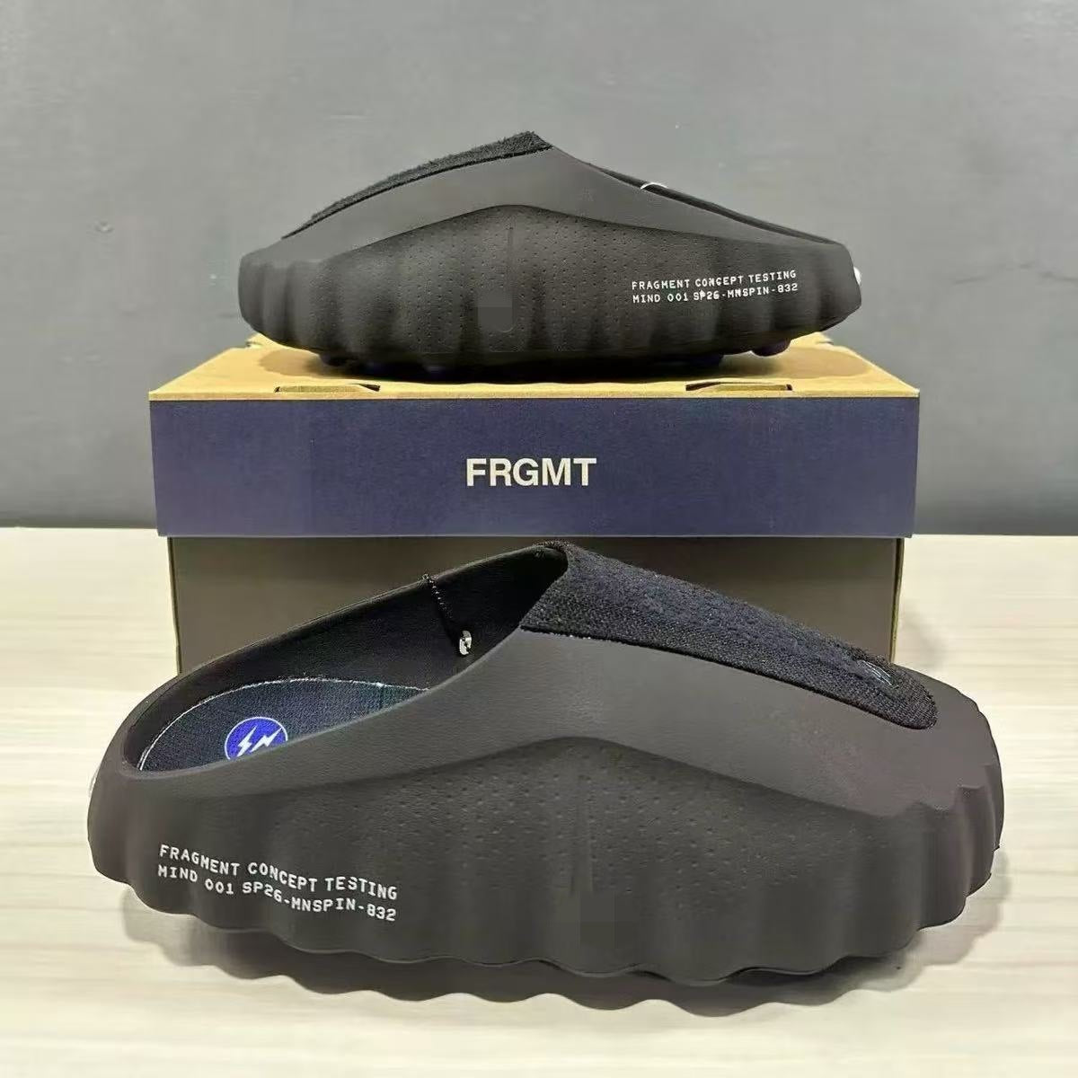 MIND 001 Massage Slippers | Thick Sole | Men and Women