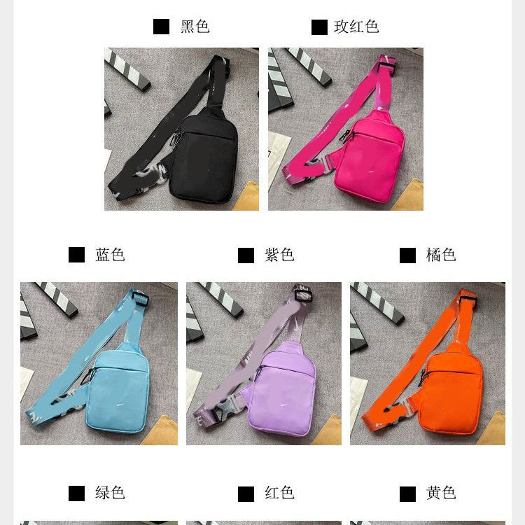 Bolsas deportivas de moda y modernas, bolsas de exterior súper chulas para hombres y mujeres, bolsas de un solo hombro, impermeables