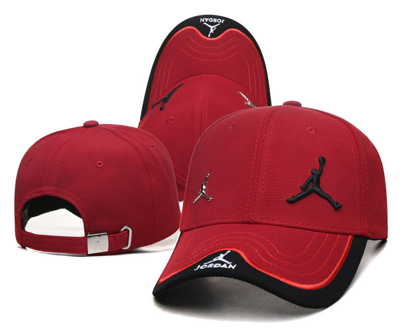 Gorra de béisbol con bordado con letras transfronterizas para hombres y mujeres, sombrillas de primavera/verano, protección solar, pareja de estudiantes, gorra de béisbol versátil, nueva