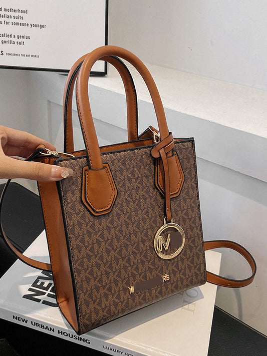 MK Women's Crossbody Bag | Musical Print