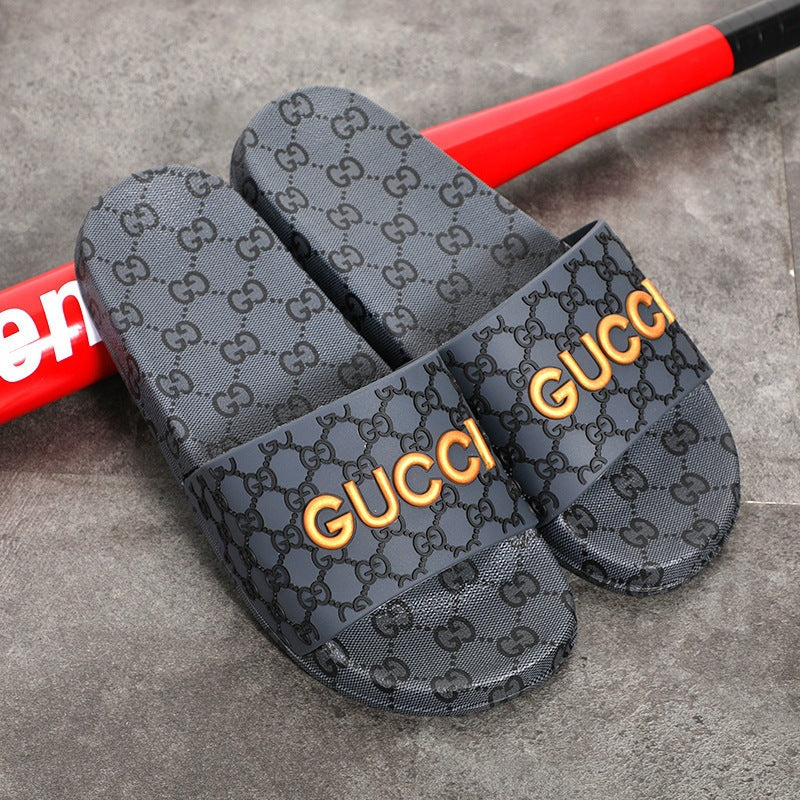 Zapatillas chulas para mujeres, hogar, interior, casa, suelas suaves, antideslizante eva, hombres de comercio exterior versátiles, transpirables, ligeros y cómodos.