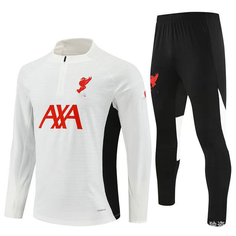 Nuevas equipaciones de fútbol para niños, París, Arsenal, Chelsea, España, Inglaterra, Francia, uniformes de entrenamiento de media tirada