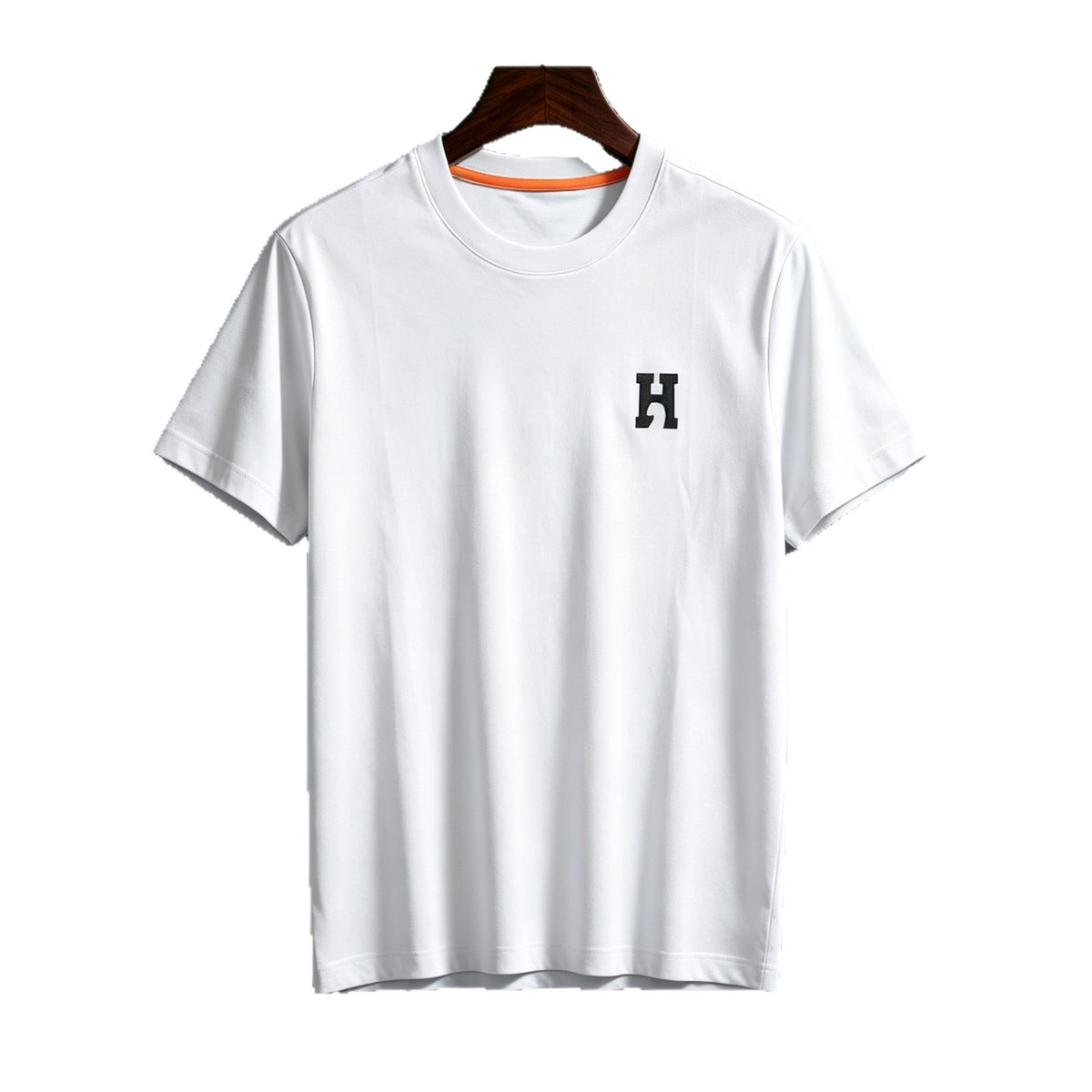 Camiseta HERM | Manga Corta Bordada | Luxury Markt