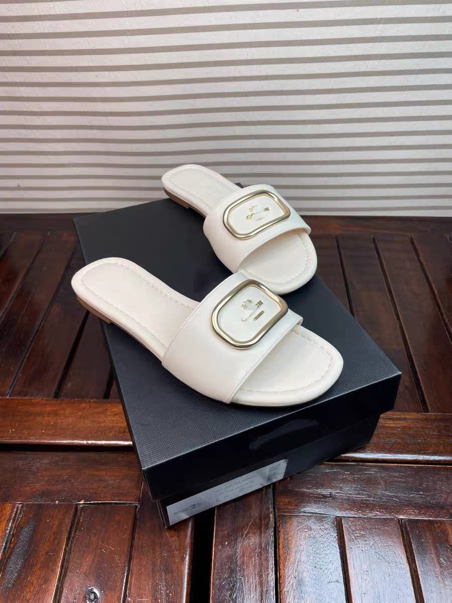 Sandalias Coach Mujer Suela Blanda | LuxuryMarkt