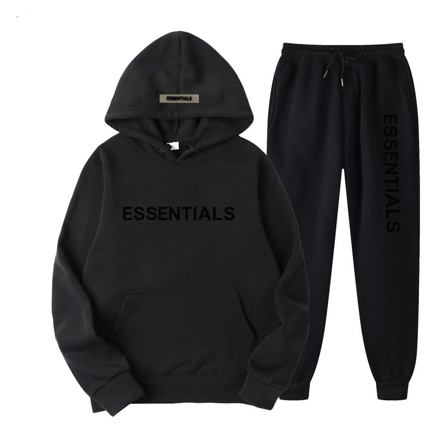 Unisex Sweatshirt + Pants Set | Fleece Lining