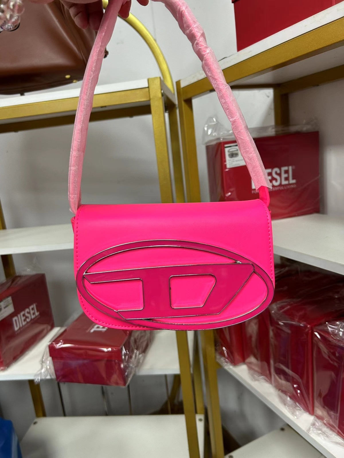 Women's Shoulder or Crossbody Bag | Summer Design | With Box