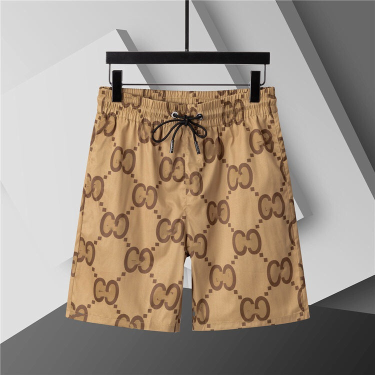 Pantalones Cortos Playa Unisex Letras Secado Rápido | Moda 2025
