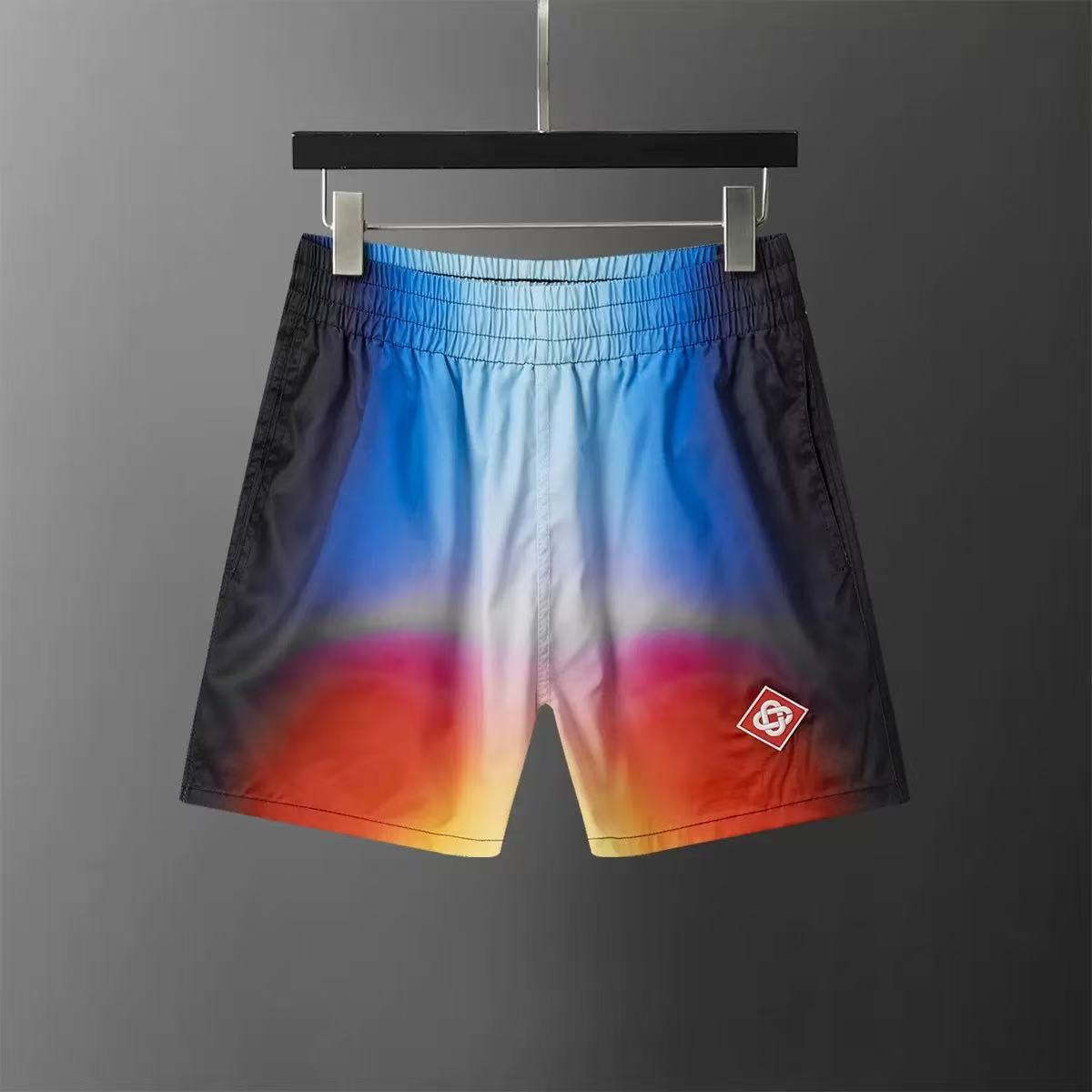Bañadores Cortos de Playa Unisex Seda Hielo Verano