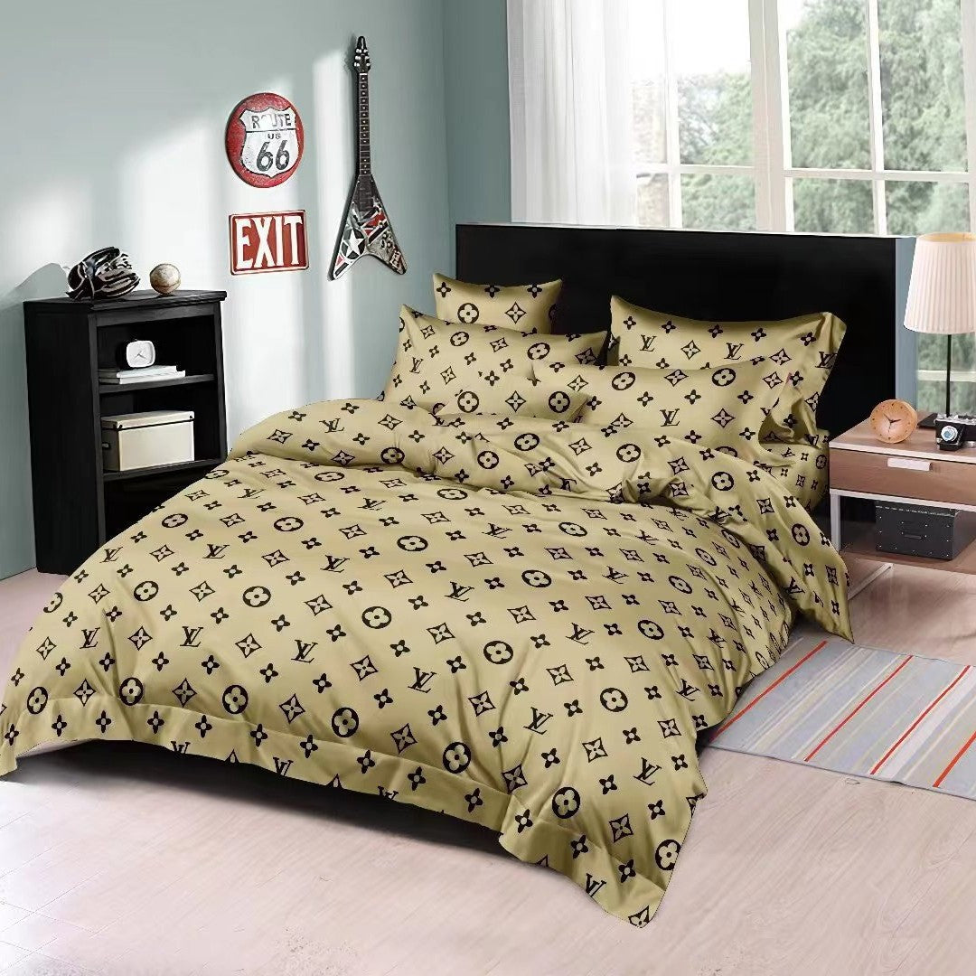 Juego Sábanas Lujo 4 Piezas Algodón | Confort Premium Hogar