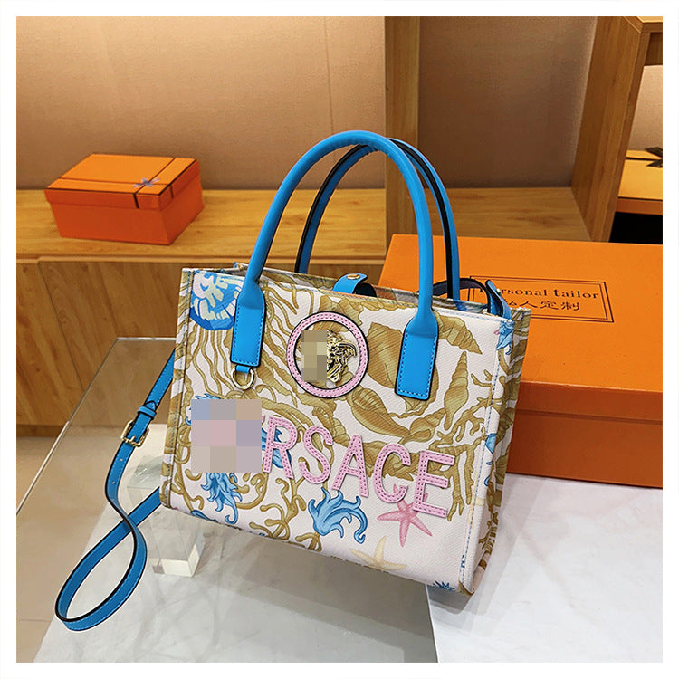 Bolso de moda de alta gama para mujer 2026, nuevo bolso de hombro versátil y de gran capacidad de mano pequeño y cuadrado