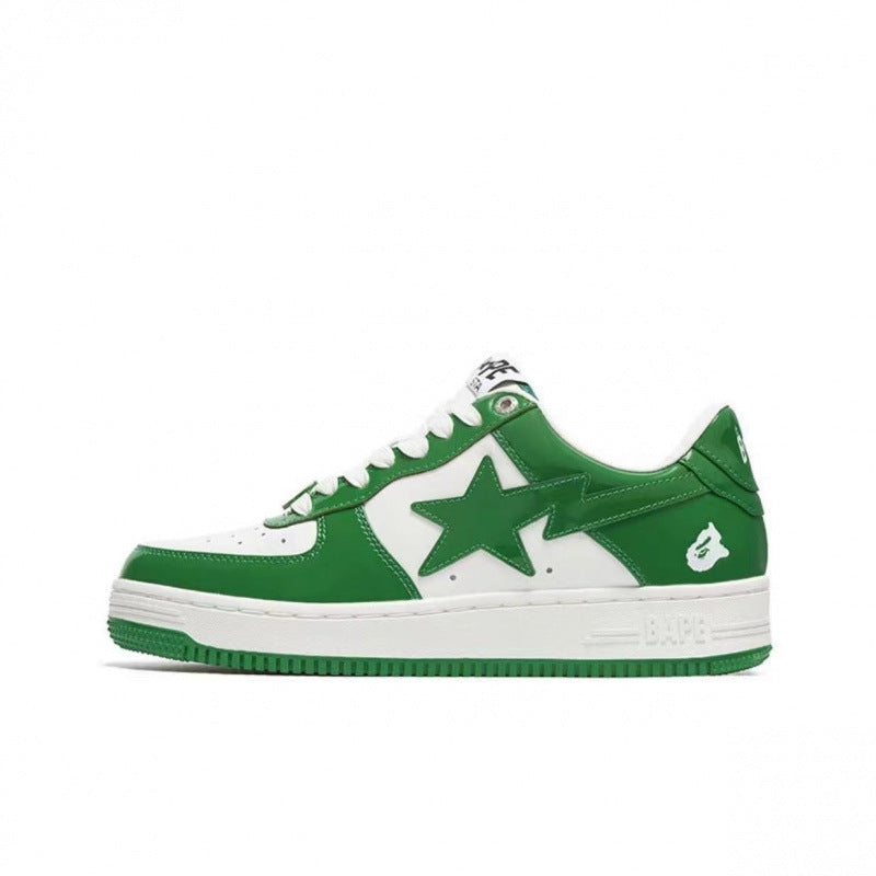 Zapatillas BAPESTA SK8 Air Force Unisex | Cabeza de Simio | Tapa Baja