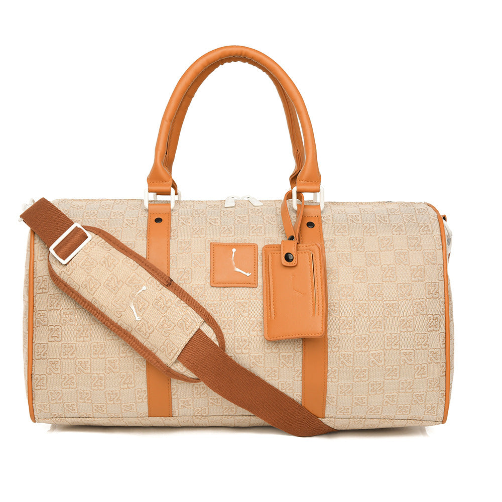 Bolsas de viaje ligeras y de gran capacidad, bolsas de fitness deportivas de moda para hombres y mujeres, bolsas de almacenamiento de equipaje para viajes de negocios, bolsas de espera para la entrega