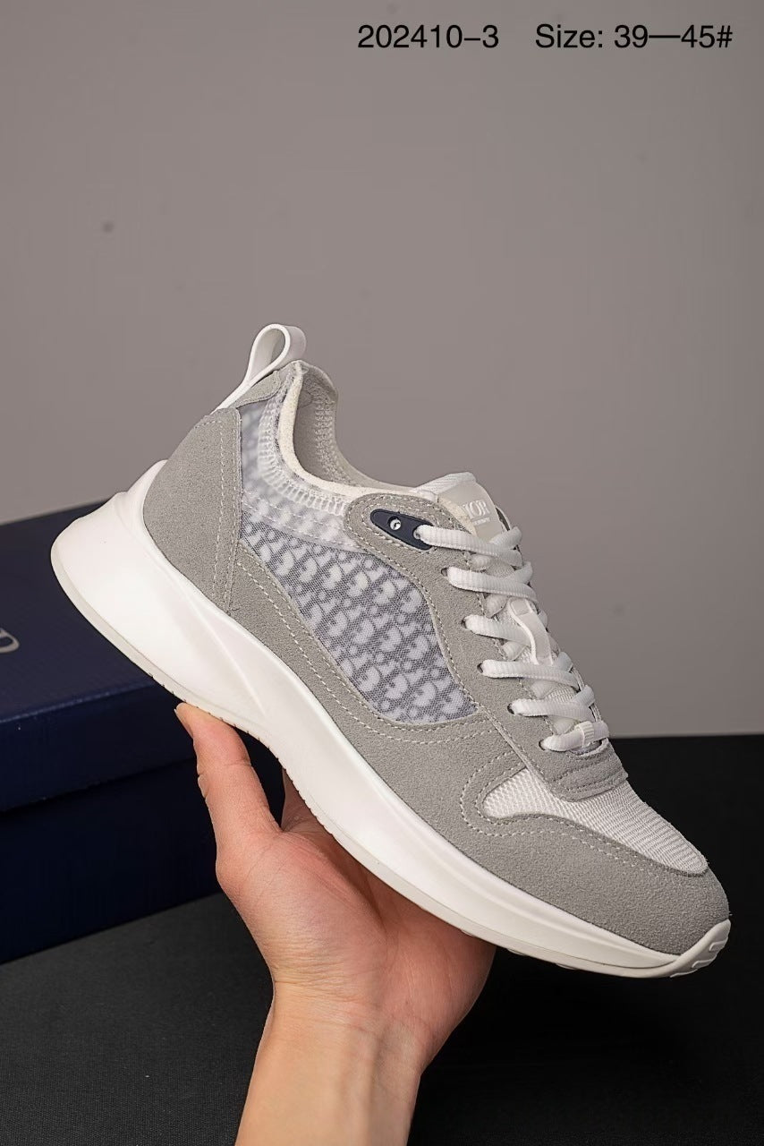 Putian CD B22 B30 b25 Zapatillas de papá Suela de punta redonda Suela gruesa Deportivas elevadas Calzado Casual de hombre y mujer