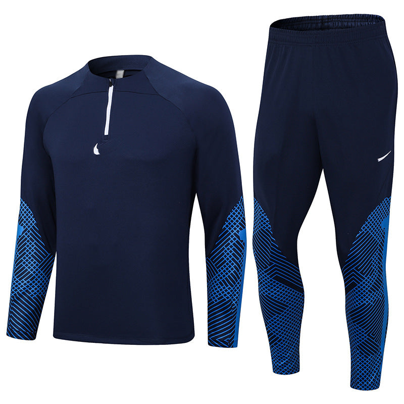 Conjunto Fútbol 26/27 | Media Cremallera
