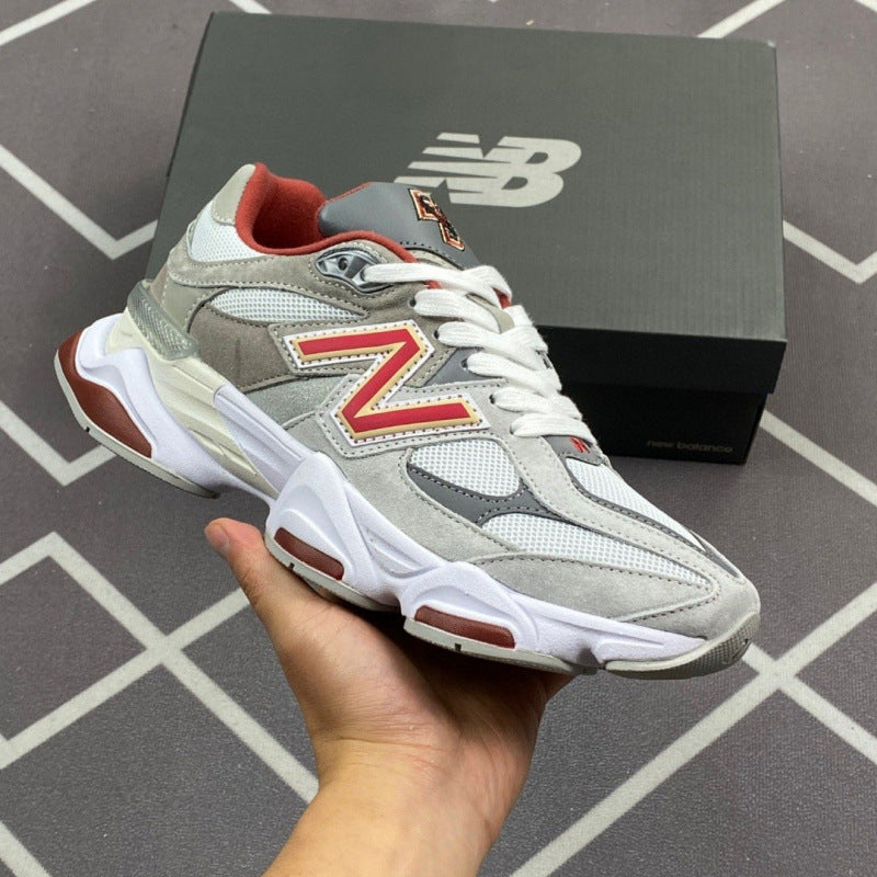 Putian Wai Single High Version NB9060 Millennium Hoof Zapatillas de Zapatillas de Daddy para hombre y mujer para aumento de altura