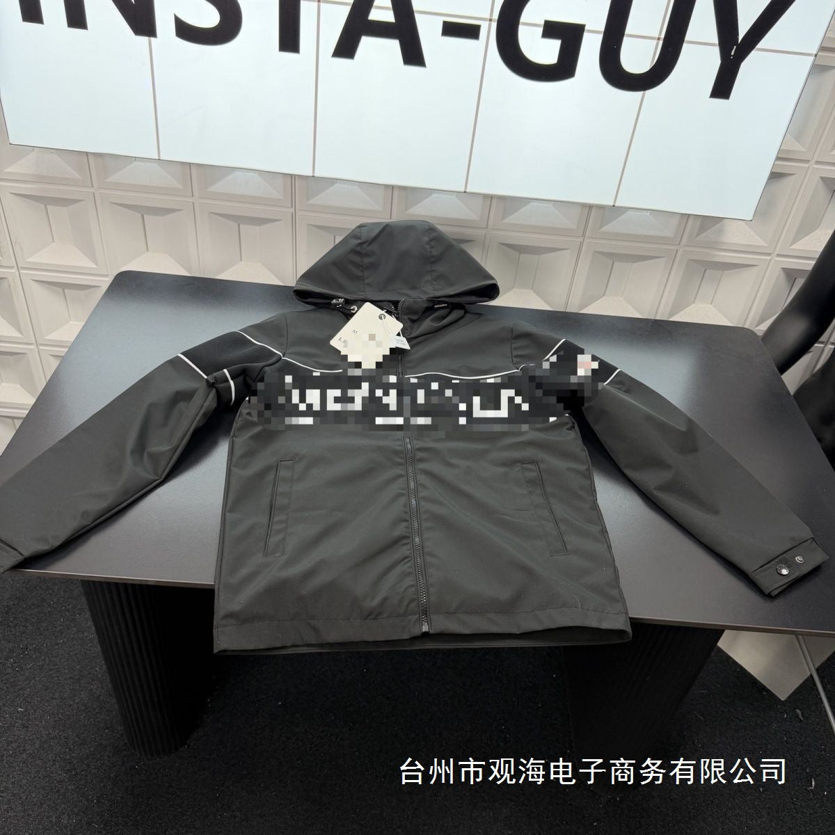 Men's Hooded Softshell Jacket | Light Luxury Embroidery 2026