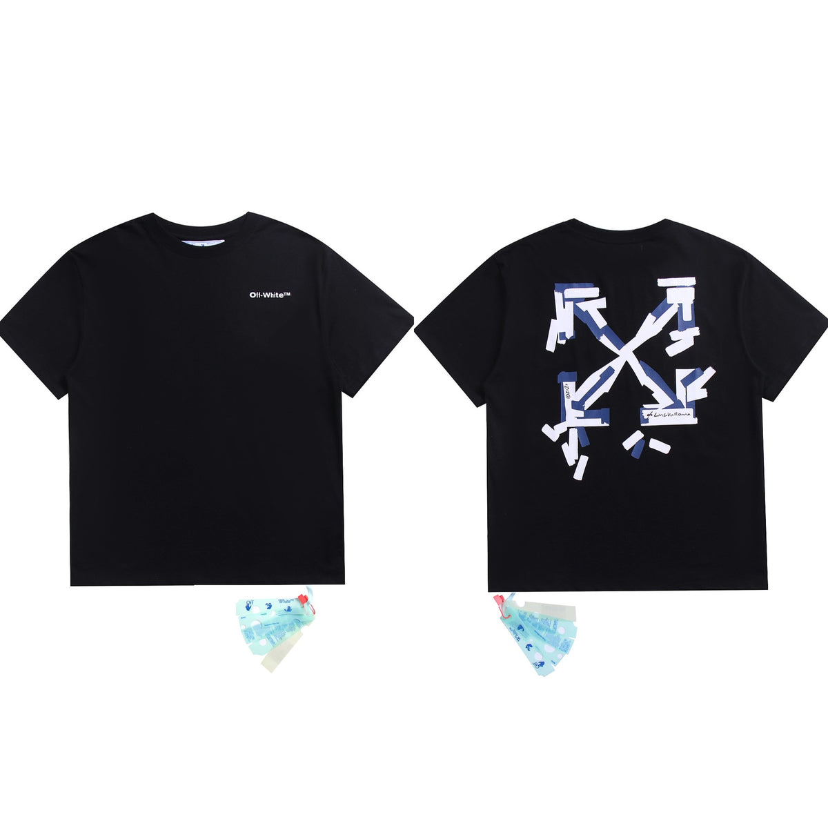 Camiseta OW Unisex | Estampado De Flechas