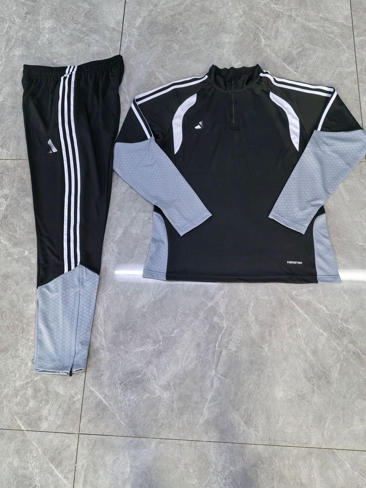 Conjunto Fútbol 26/27 | Media Cremallera