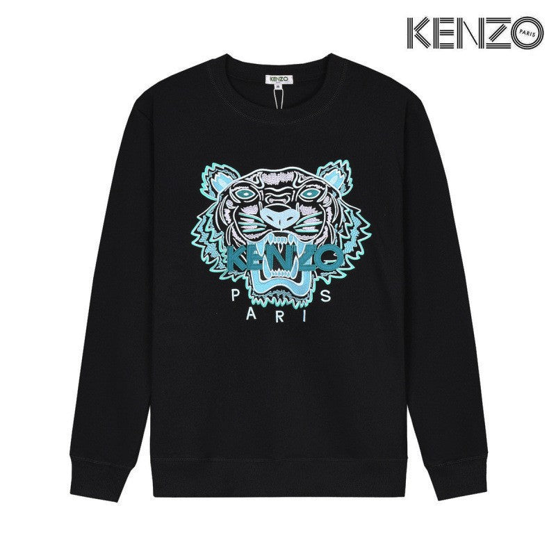 Sudadera Unisex KEN 2026 | Estampado De Tigre