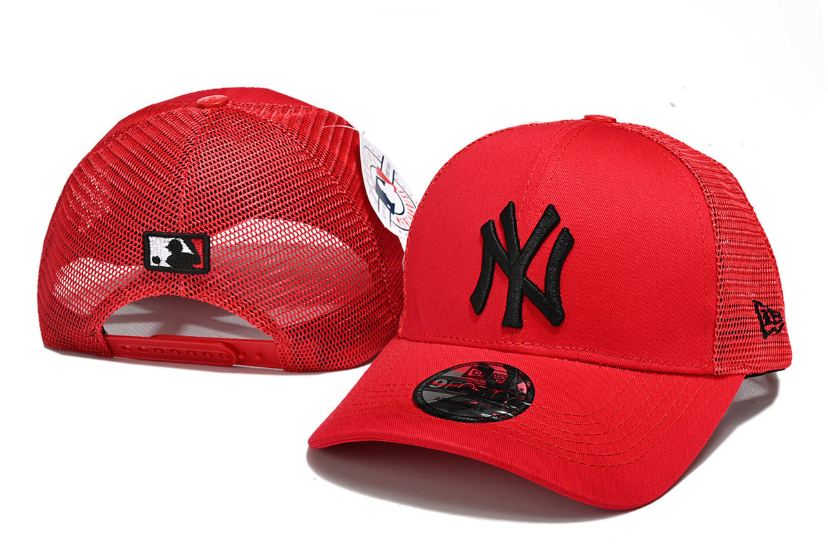 Unisex NY Cap | Baseball und gebogener Schirm