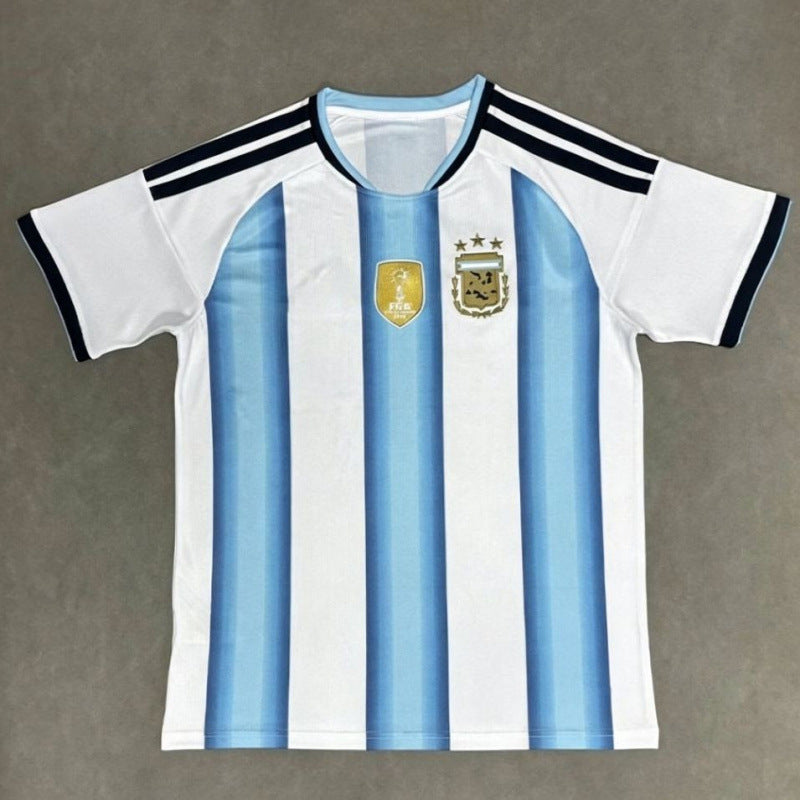 Camisetas edición de jugadores para jugadores de la Copa del Mundo en Brasil, Argentina y Canadá suministradas directamente por el fabricante para camisetas deportivas de manga corta