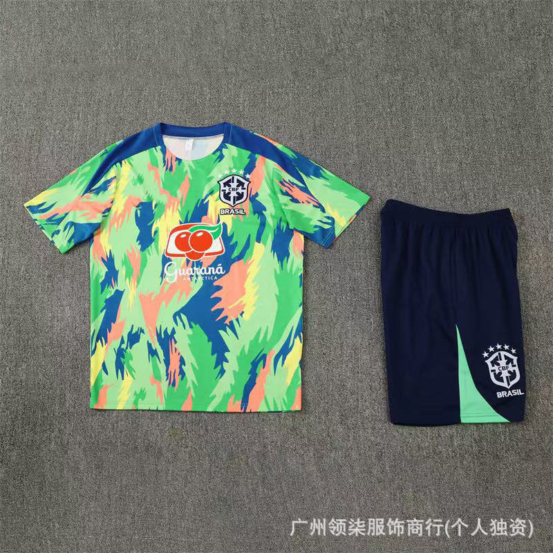 Nuevas camisetas de fútbol, Arsenal Chelsea, Portugal, Brasil, Argentina, conjuntos de entrenamiento previos al partido, manga corta adulto al por mayor