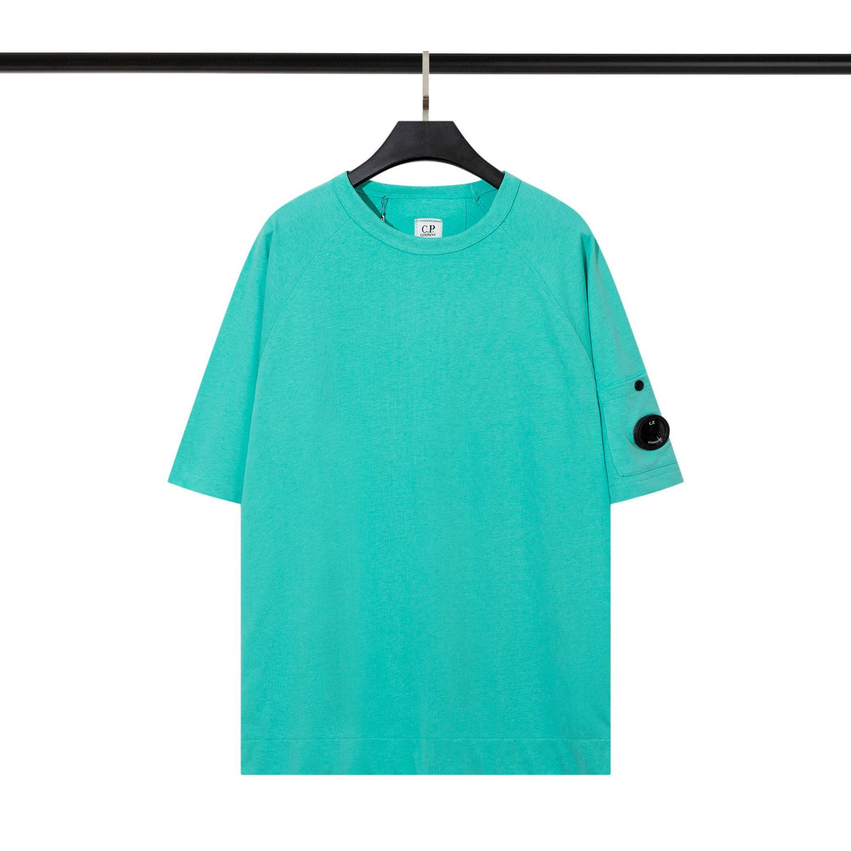 Maglietta Uomo in Puro Cotone | Ricamo Casual Maniche Corte