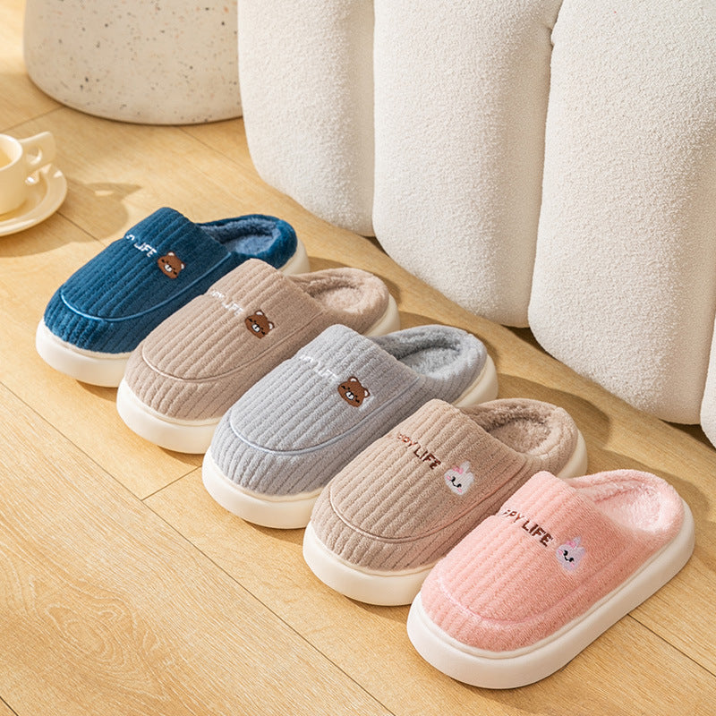 Zapatillas de Casa Premium Algodón | Confort Hogar