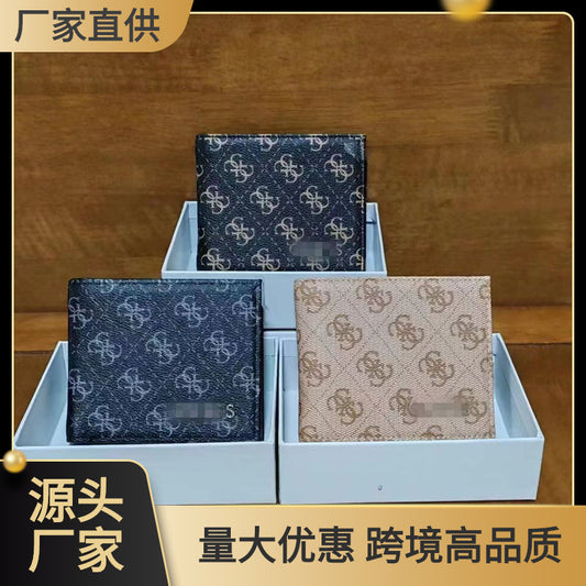 GS Vintage Wallet | Zipper Coin Purse