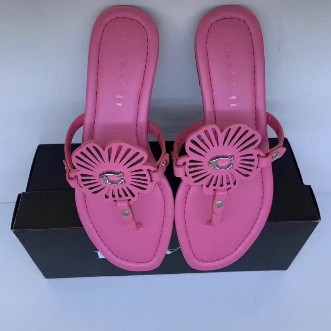 Chanclas Planas Antideslizantes Mujer | Sandalias Verano Minimalistas