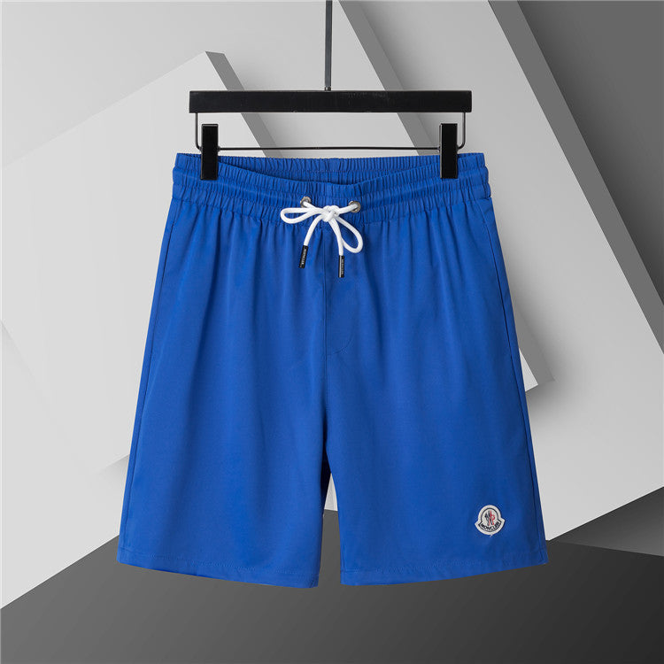 Pantalones Cortos Playa Unisex Letras Secado Rápido | Moda 2025
