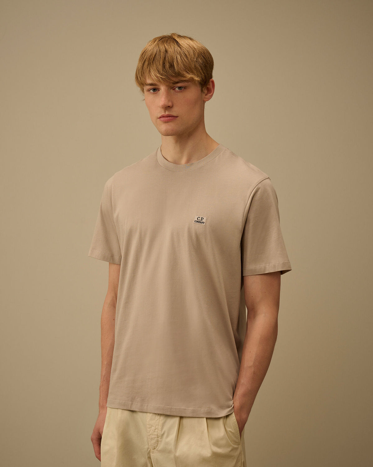 Maglietta Uomo in Puro Cotone | Ricamo Casual Maniche Corte