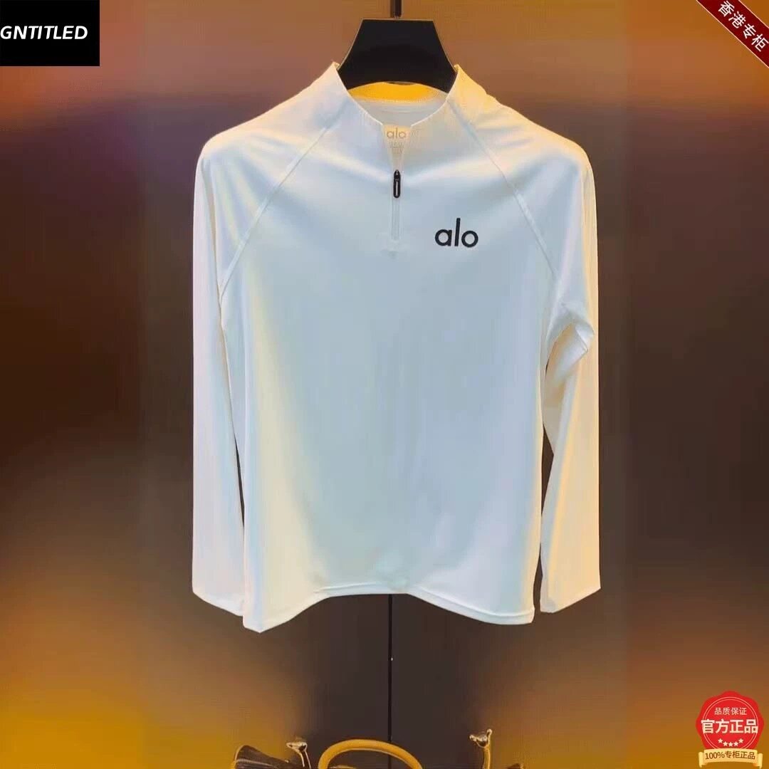 Camiseta Manga Larga Media Cremallera Running 2025 | Transpirable