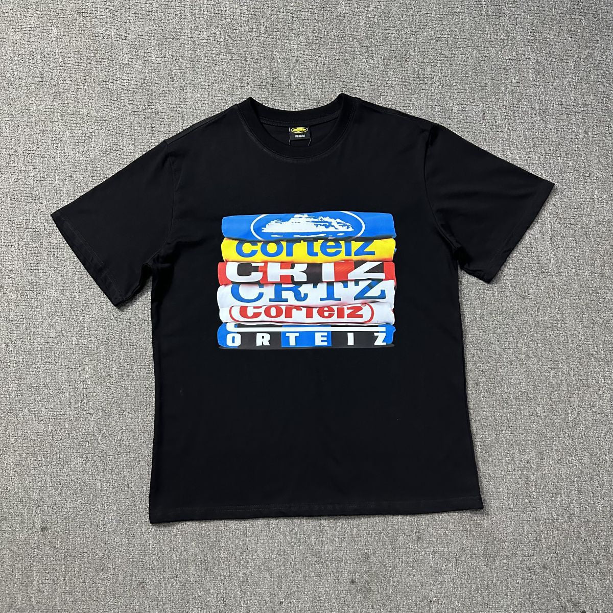 Camiseta Unisex Corteiz | Manga Corta