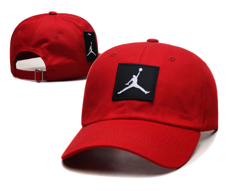 Unisex Flat Brim Leather Baseball Cap | Casual Outdoor Fashion