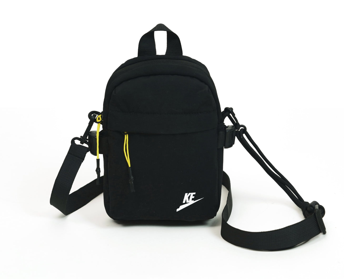 Bolso pequeño cuadrado de 2026, bolso bandola, nuevo bolso casual, unisex, bolso ligero casual exterior de un solo hombro