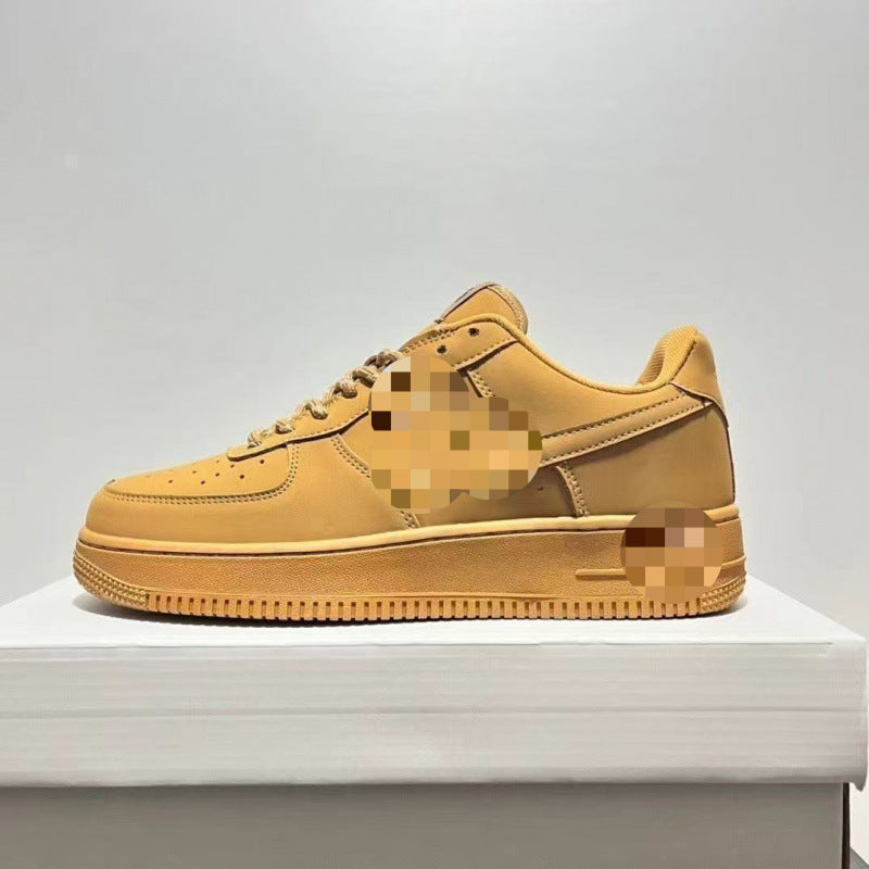 Белые низкие кроссовки AF1 | Унисекс