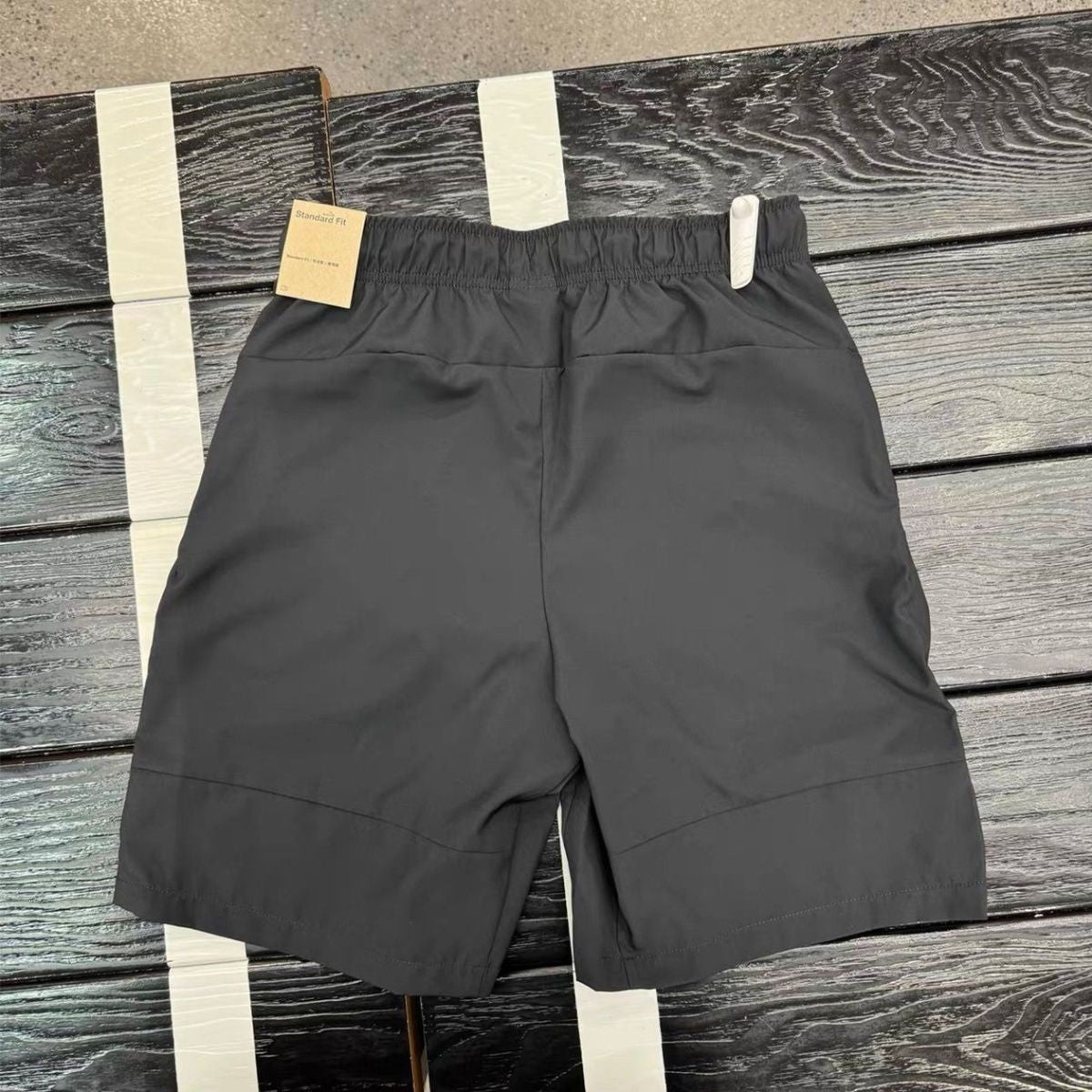Quarterbacks deportivos tejidos de carrera, pantalones cortos de entrenamiento profesional para maratón masculino, pantalones cortos casuales sueltos y de secado rápido