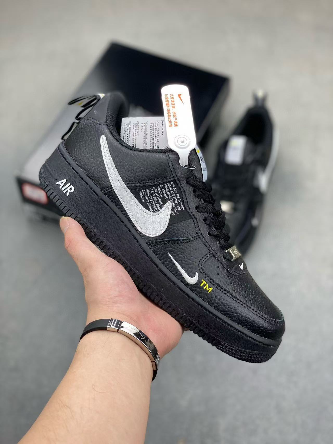 Fábrica de Calzado Putian Ventas Directas AF1 Comercio Exterior Junta de Ocio Zapatos Hombres y Mujeres Zapatos de Campus Zapatos de pareja Zapatos blancos Transfronterizo