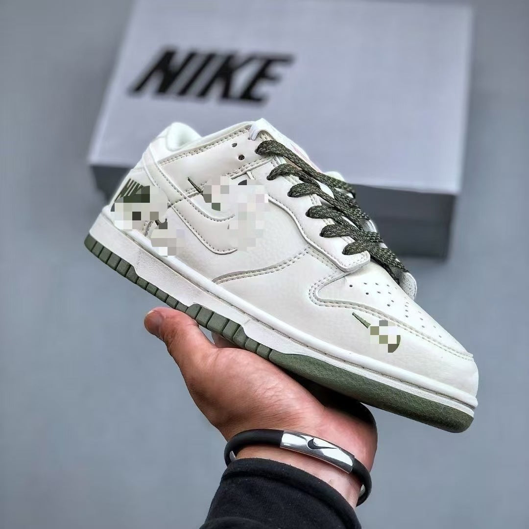 Sneakers Unisex NK | Bianco E Grigio