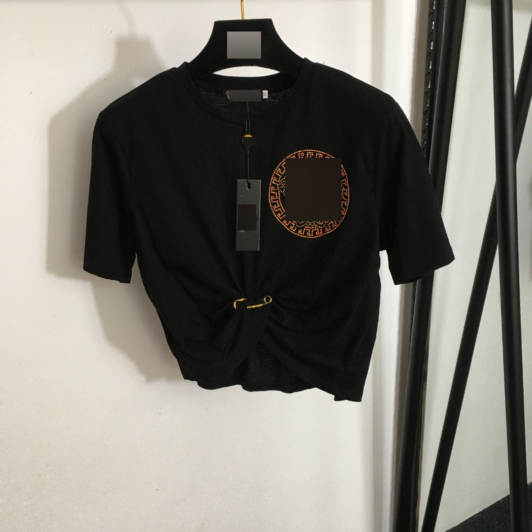 Camiseta Versa ce Corta | Estampado Medusa