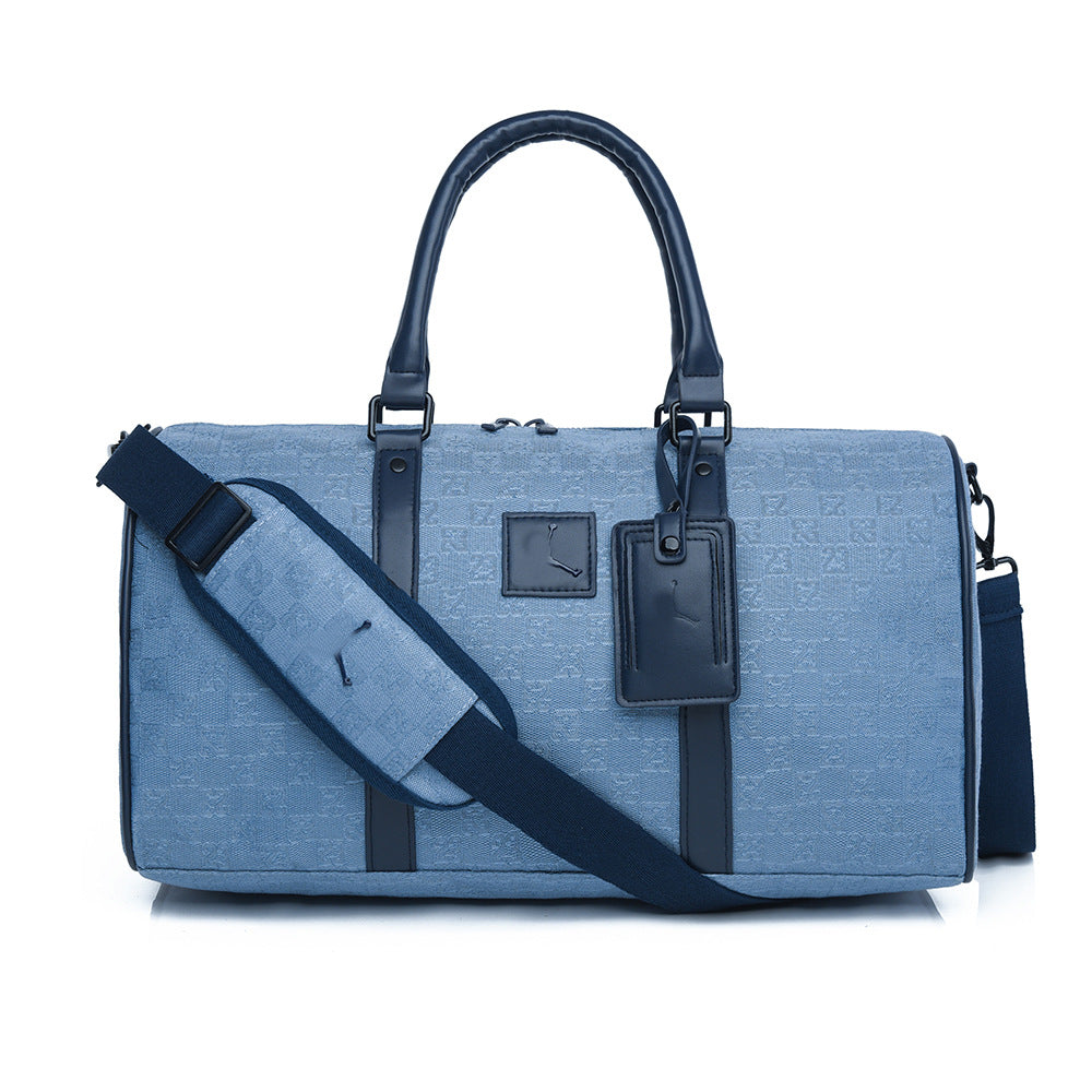 Bolsas de viaje ligeras y de gran capacidad, bolsas de fitness deportivas de moda para hombres y mujeres, bolsas de almacenamiento de equipaje para viajes de negocios, bolsas de espera para la entrega