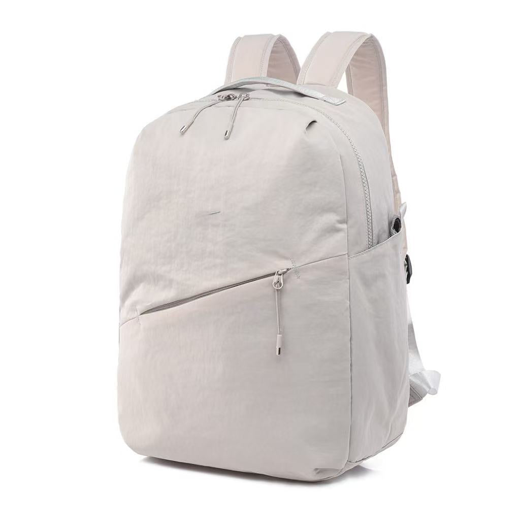 Nueva mochila minimalista ligera de estilo japonés, mochila policiera, versátil para estudiantes universitarios casuales, mochila para desplazamientos diarios, picnic