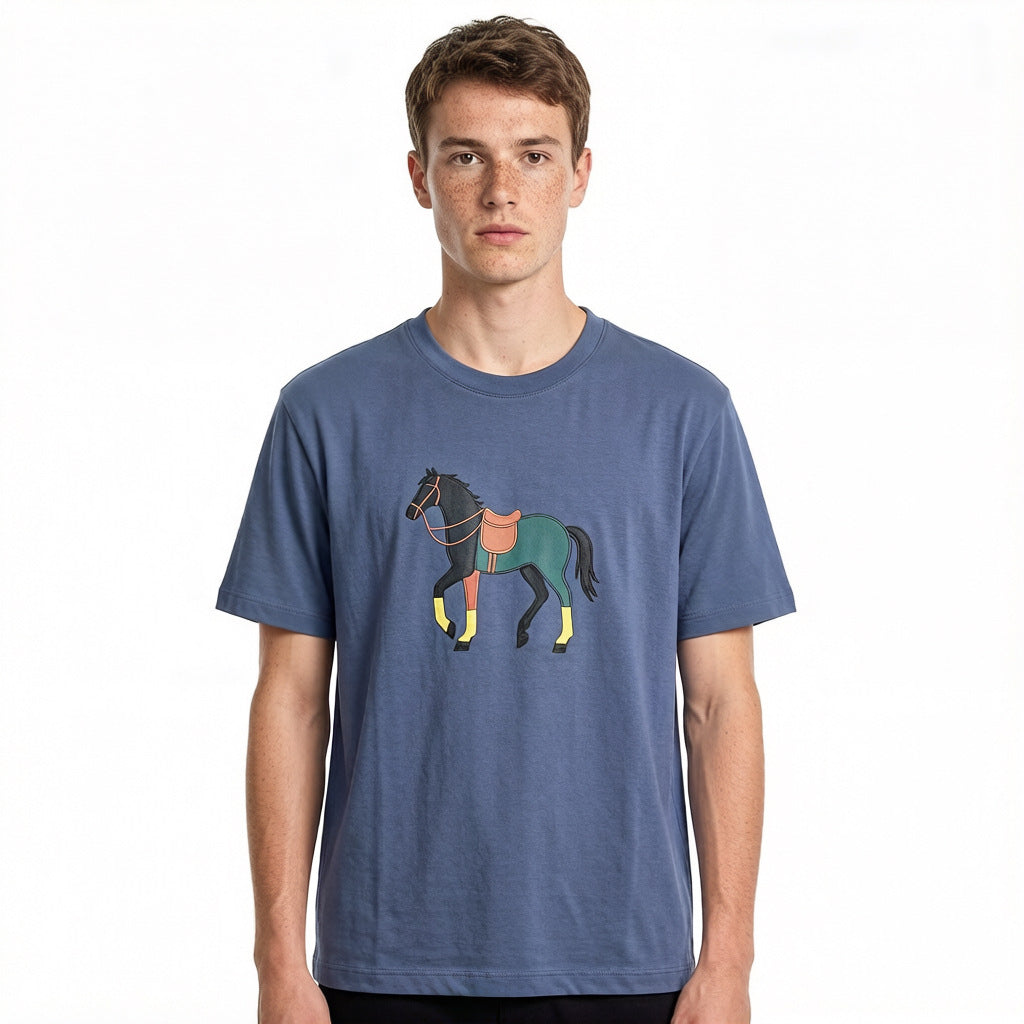 Camiseta HER De Hombre | Manga Corta Y Bordado