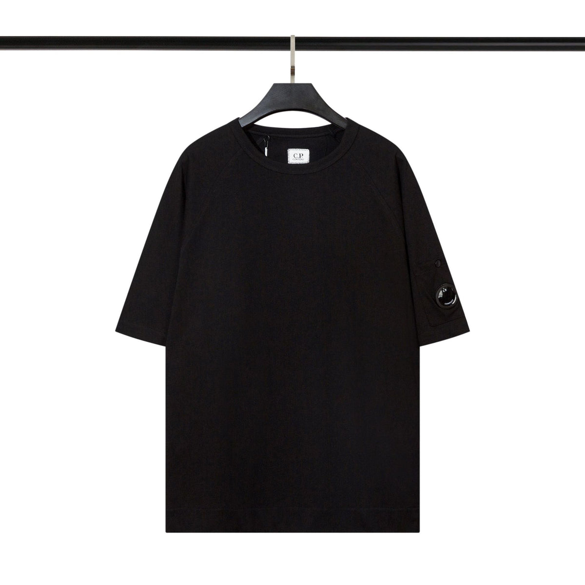 Maglietta Uomo in Puro Cotone | Ricamo Casual Maniche Corte