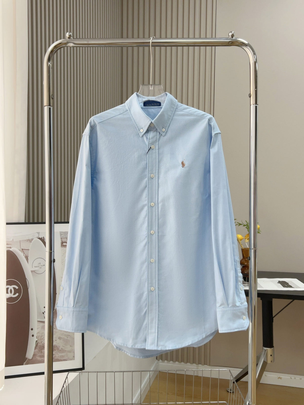 Camisa Oxford RL | Algodón Bordado