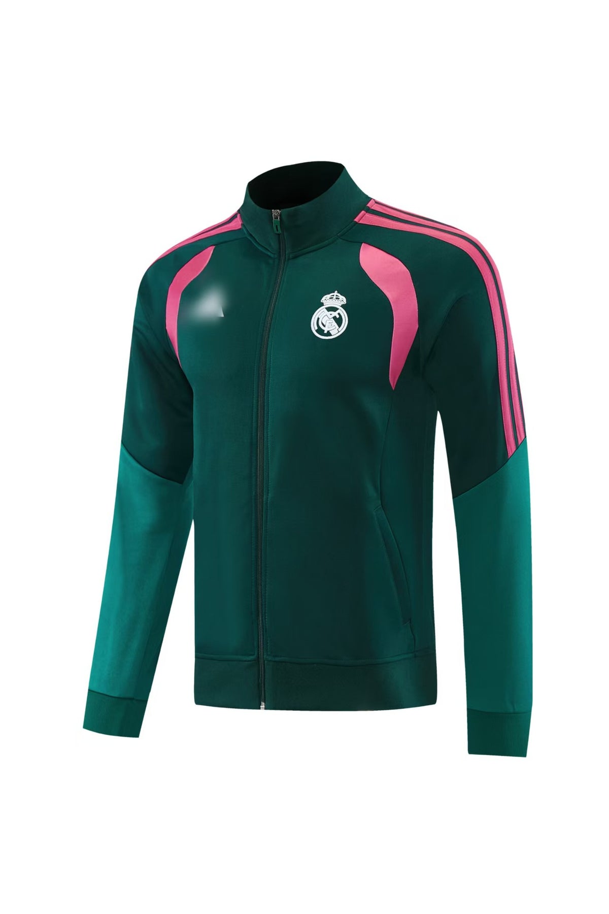 Vintage F Football Jacket | High Neck and Three Stripes